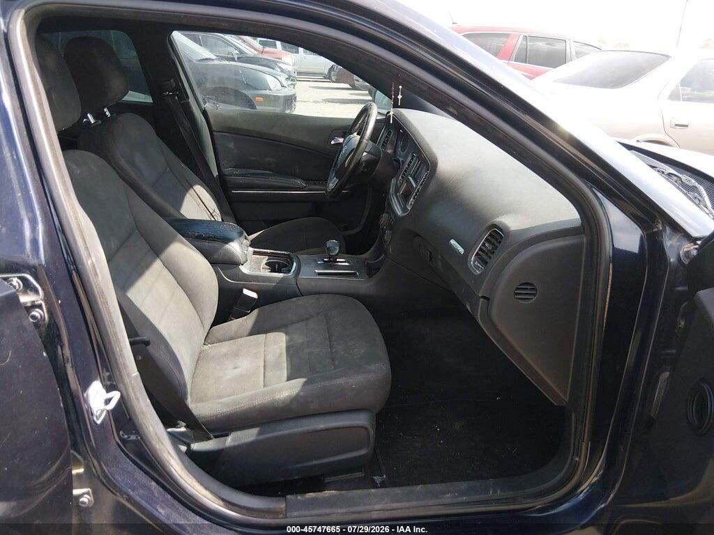 2C3CDXBG8CH215585 2012 DODGE CHARGER photo no. 5