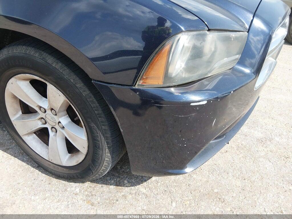 2C3CDXBG8CH215585 2012 DODGE CHARGER photo no. 6