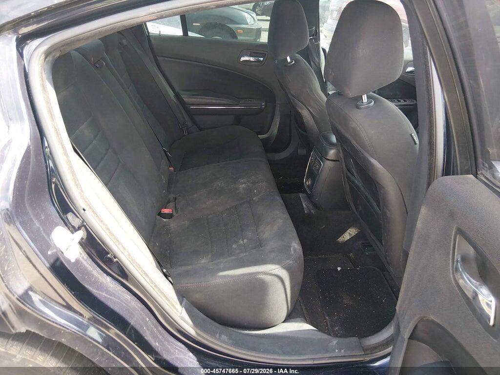 2C3CDXBG8CH215585 2012 DODGE CHARGER photo no. 8