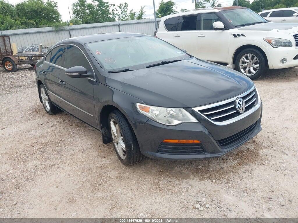 WVWNP7ANXCE528480 2012 VOLKSWAGEN CC photo no. 1