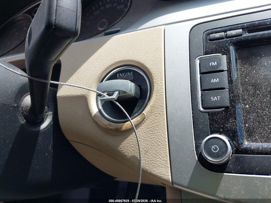 WVWNP7ANXCE528480 2012 VOLKSWAGEN CC photo no. 11