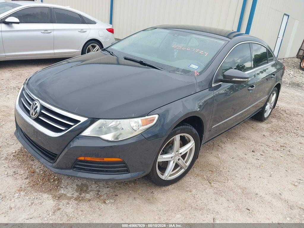 WVWNP7ANXCE528480 2012 VOLKSWAGEN CC photo no. 2