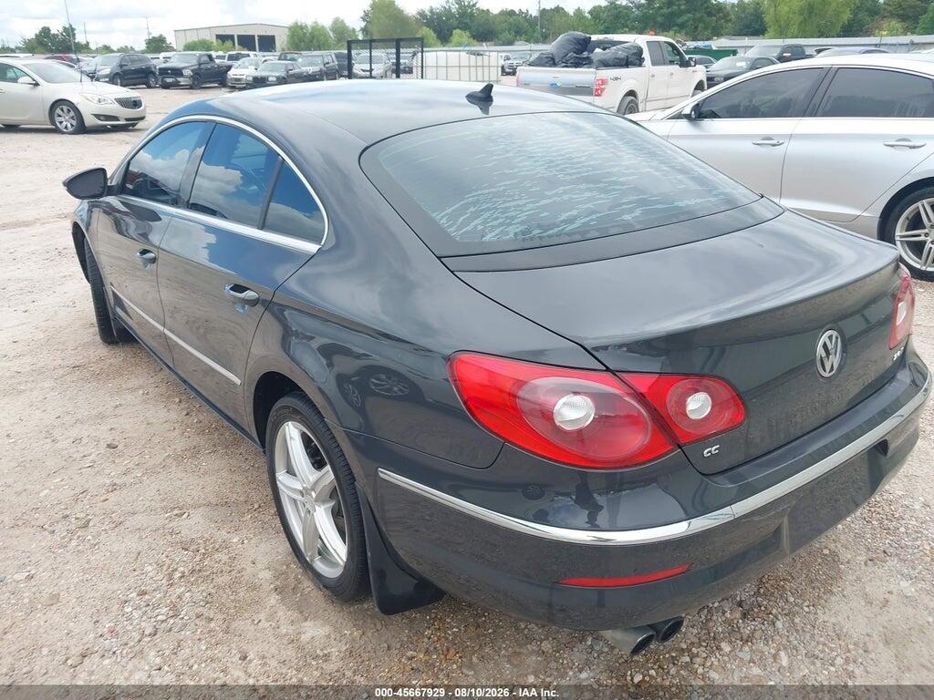 WVWNP7ANXCE528480 2012 VOLKSWAGEN CC photo no. 3