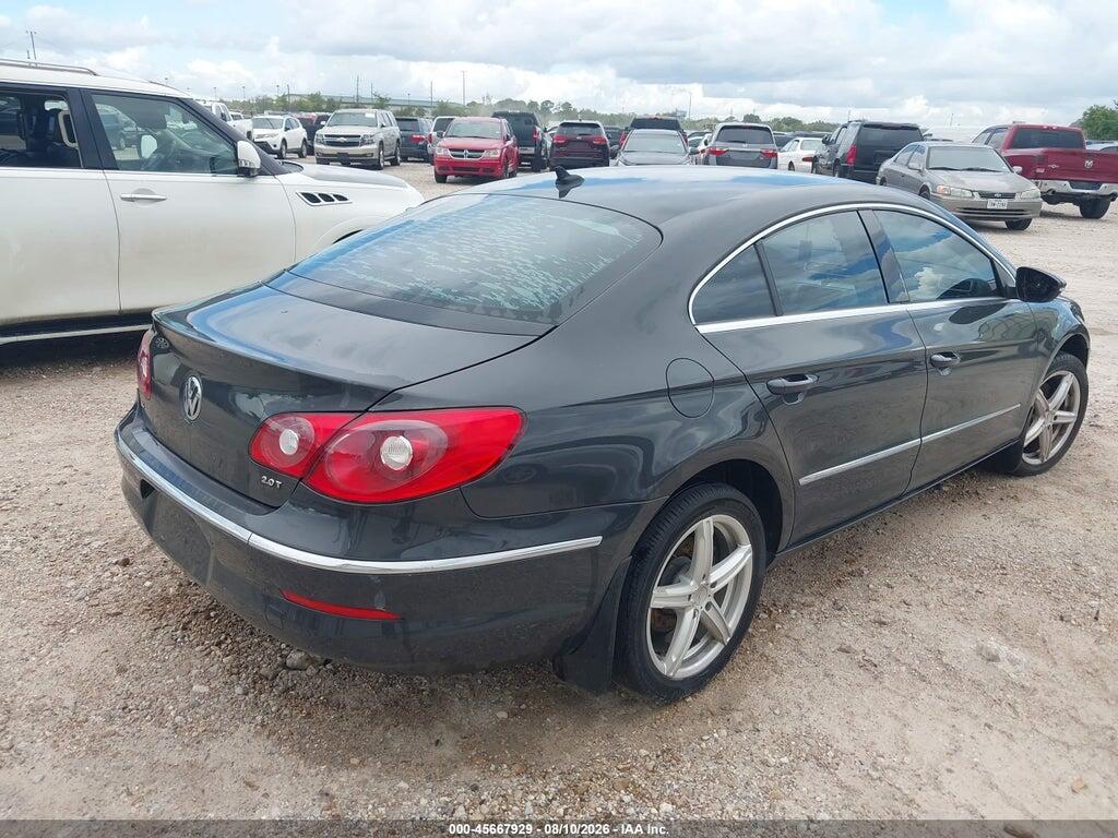 WVWNP7ANXCE528480 2012 VOLKSWAGEN CC photo no. 4