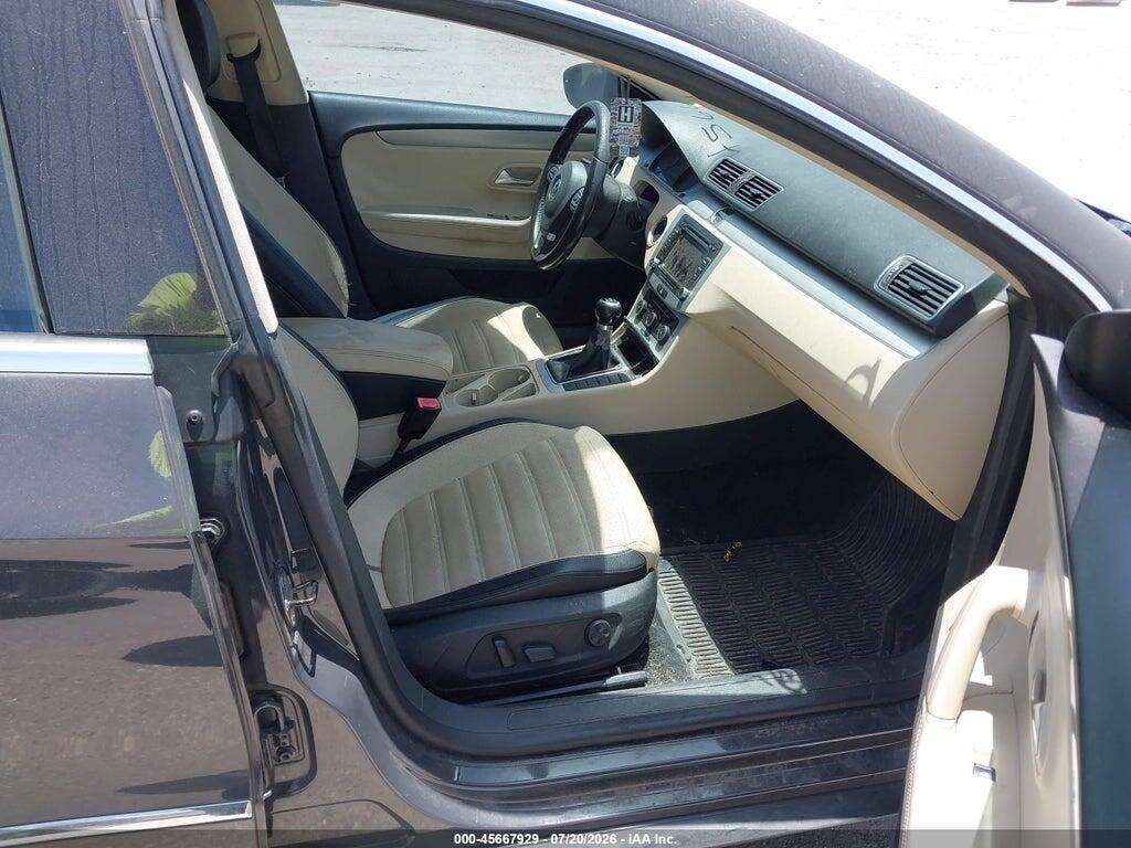 WVWNP7ANXCE528480 2012 VOLKSWAGEN CC photo no. 5