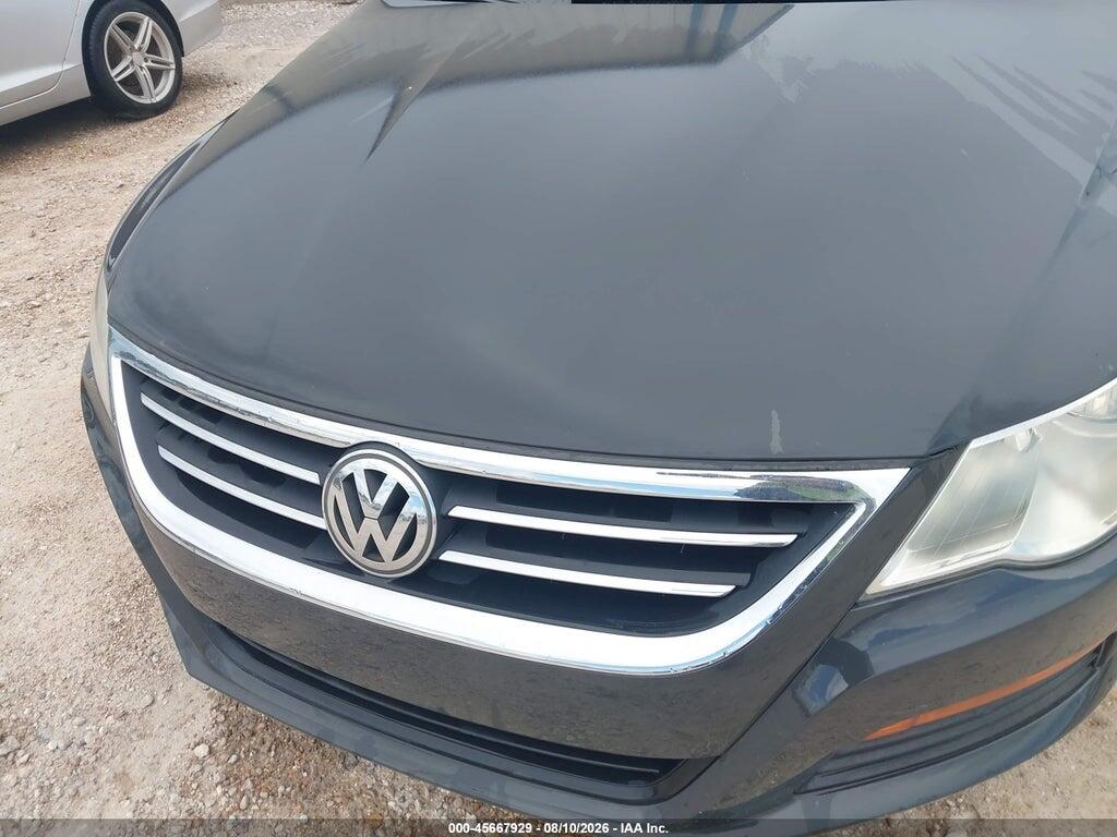 WVWNP7ANXCE528480 2012 VOLKSWAGEN CC photo no. 6