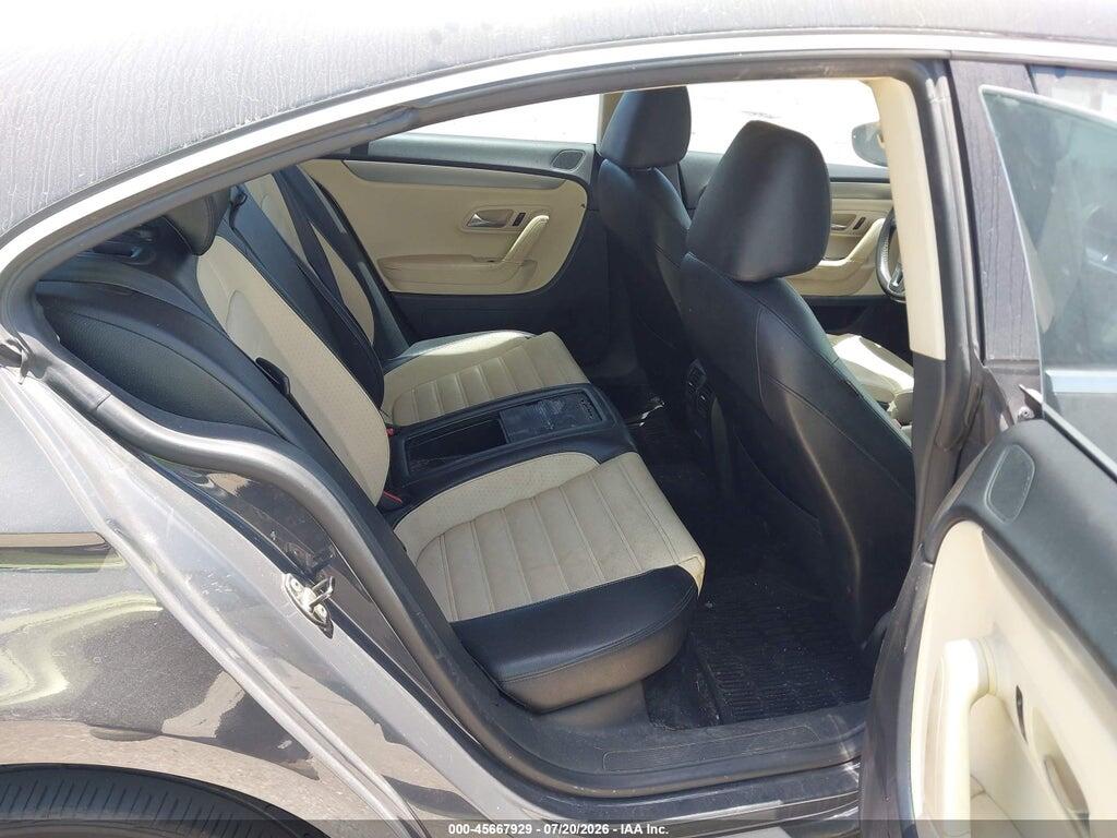 WVWNP7ANXCE528480 2012 VOLKSWAGEN CC photo no. 8