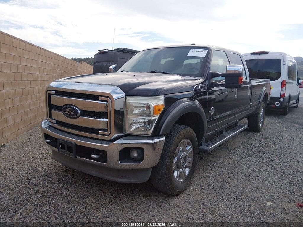 1FT8W3BT2CEB61872 2012 FORD F-350 photo no. 2