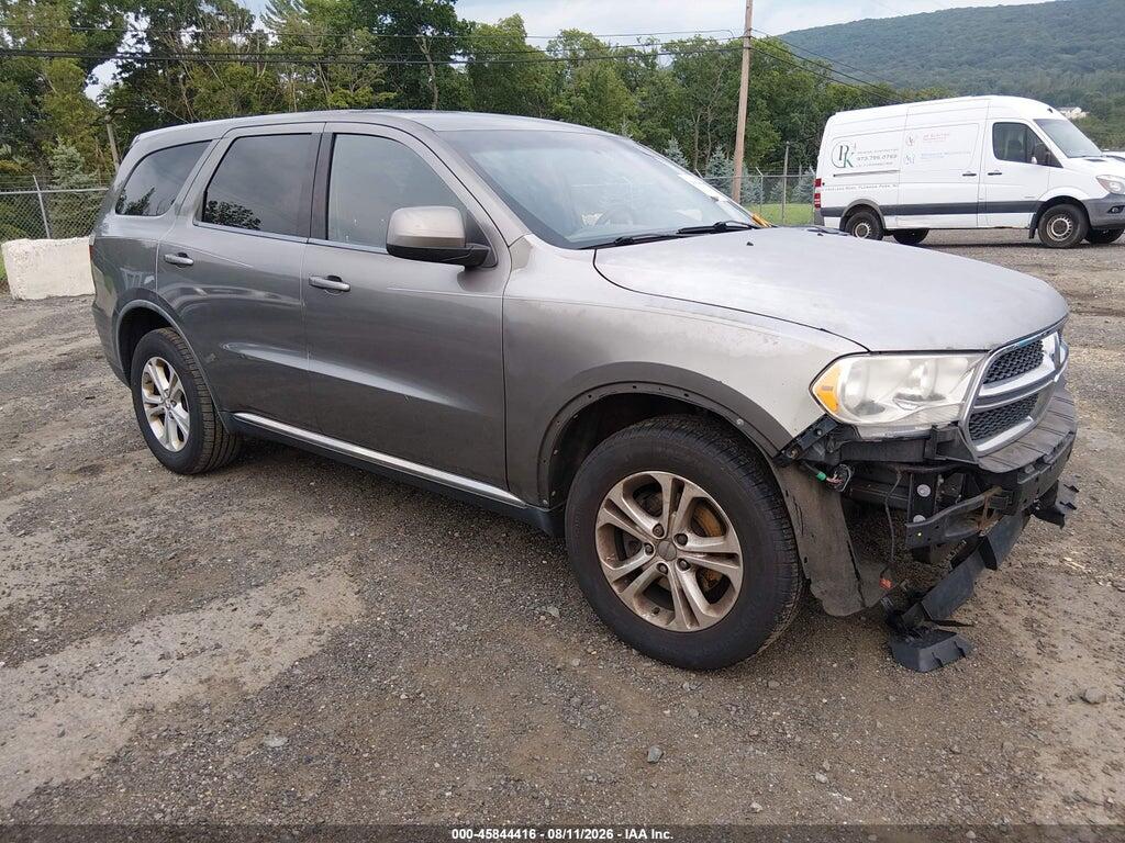 1C4RDJAG5CC100790 2012 DODGE DURANGO photo no. 1