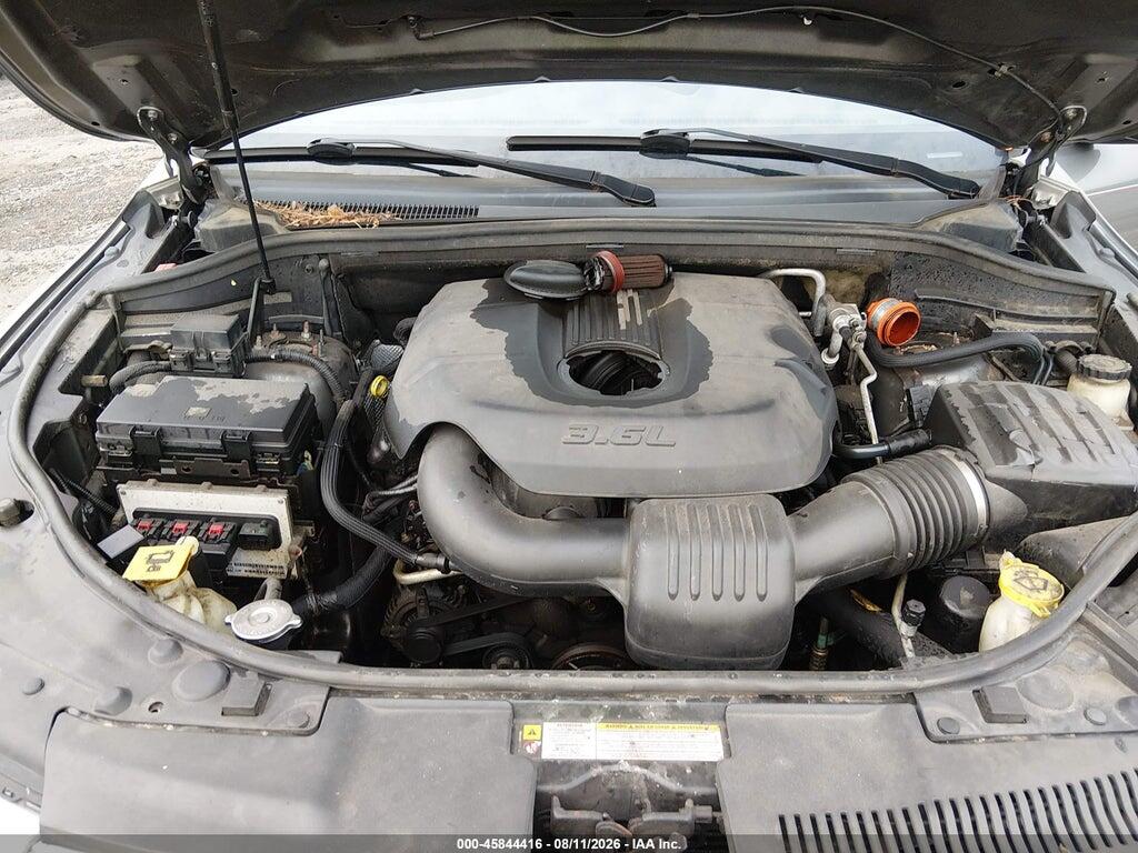 1C4RDJAG5CC100790 2012 DODGE DURANGO photo no. 10