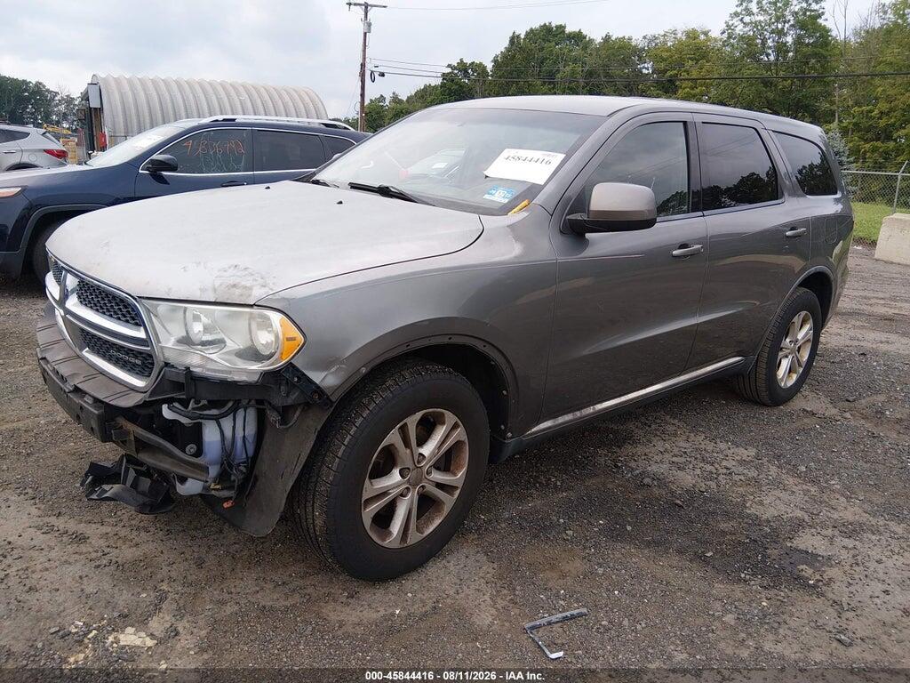 1C4RDJAG5CC100790 2012 DODGE DURANGO photo no. 2