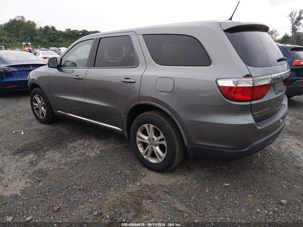 1C4RDJAG5CC100790 2012 DODGE DURANGO photo no. 3