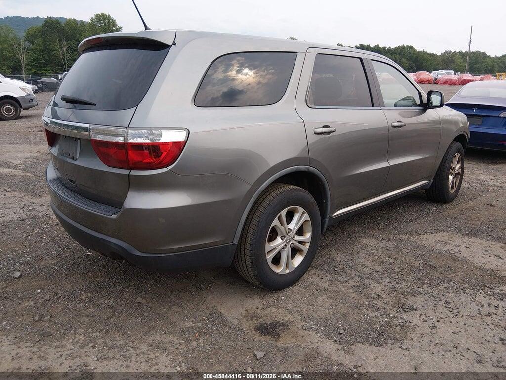 1C4RDJAG5CC100790 2012 DODGE DURANGO photo no. 4