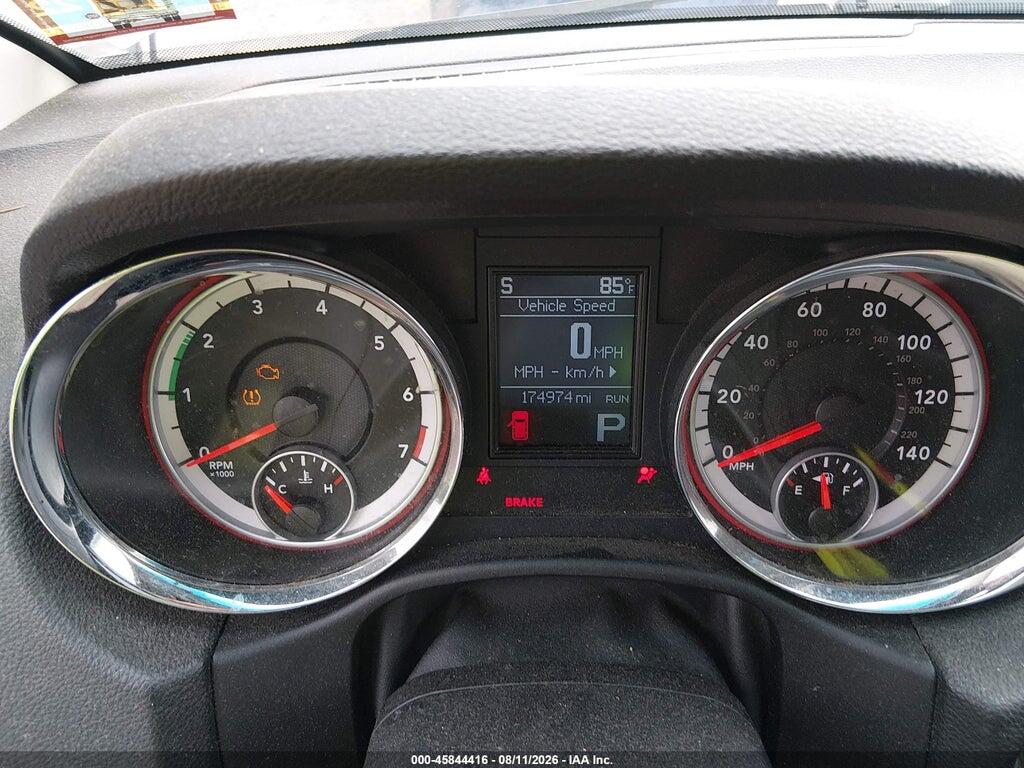 1C4RDJAG5CC100790 2012 DODGE DURANGO photo no. 7