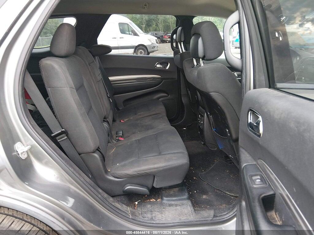 1C4RDJAG5CC100790 2012 DODGE DURANGO photo no. 8