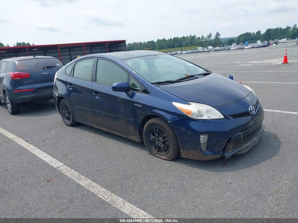 2012 TOYOTA PRIUS JTDKN3DU5C1552472