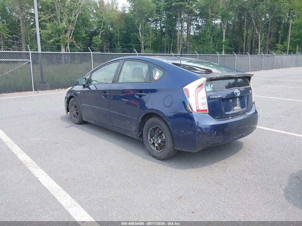 JTDKN3DU5C1552472 2012 TOYOTA PRIUS photo no. 3