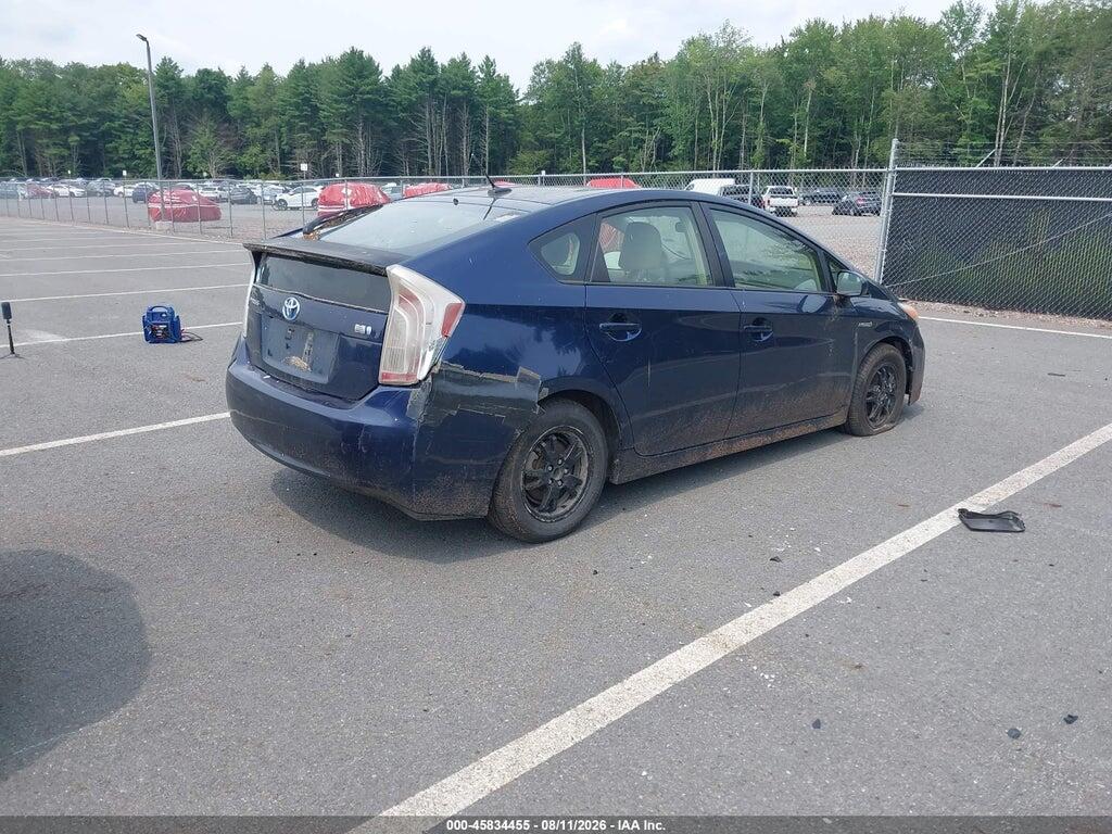 JTDKN3DU5C1552472 2012 TOYOTA PRIUS photo no. 4