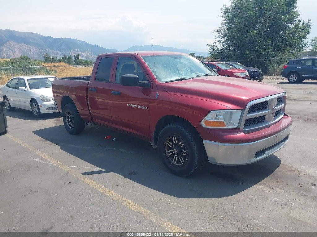 1C6RD7FPXCS201669 2012 RAM 1500 photo no. 1