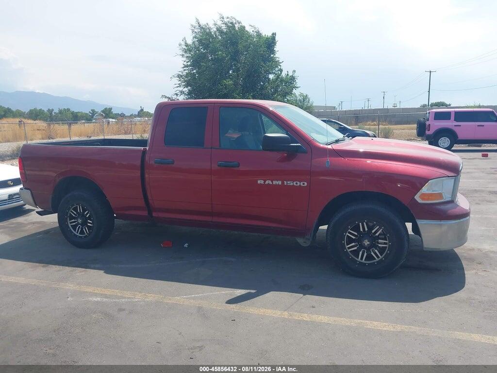 1C6RD7FPXCS201669 2012 RAM 1500 photo no. 12