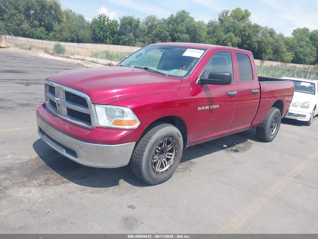 1C6RD7FPXCS201669 2012 RAM 1500 photo no. 2