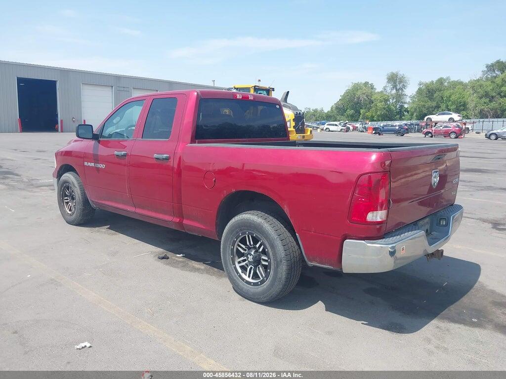 1C6RD7FPXCS201669 2012 RAM 1500 photo no. 3