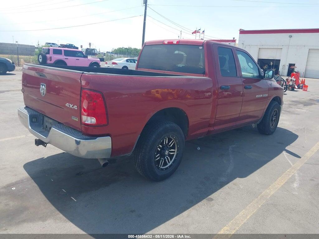 1C6RD7FPXCS201669 2012 RAM 1500 photo no. 4