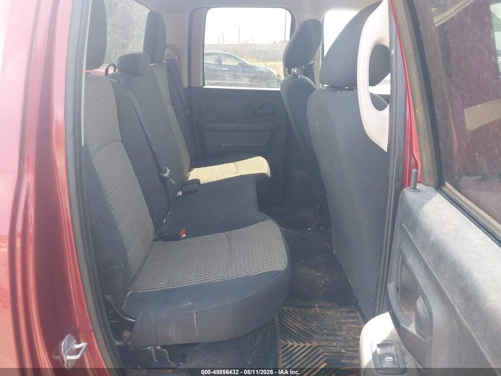 1C6RD7FPXCS201669 2012 RAM 1500 photo no. 7