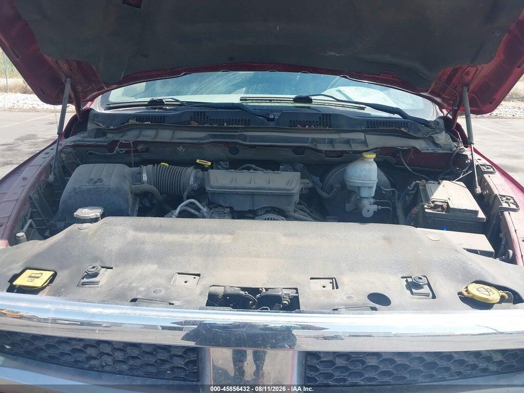 1C6RD7FPXCS201669 2012 RAM 1500 photo no. 9