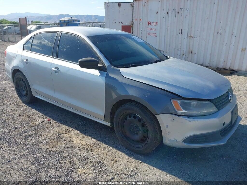 3VW2K7AJ7CM385445 2012 VOLKSWAGEN JETTA photo no. 1
