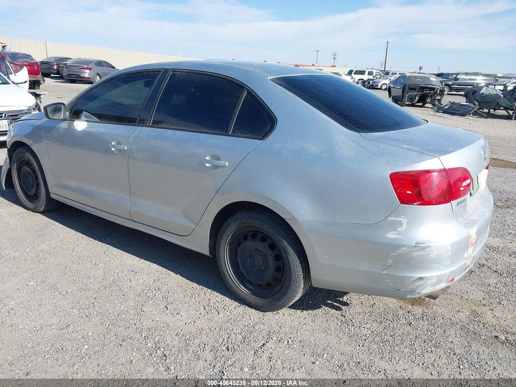 3VW2K7AJ7CM385445 2012 VOLKSWAGEN JETTA photo no. 3