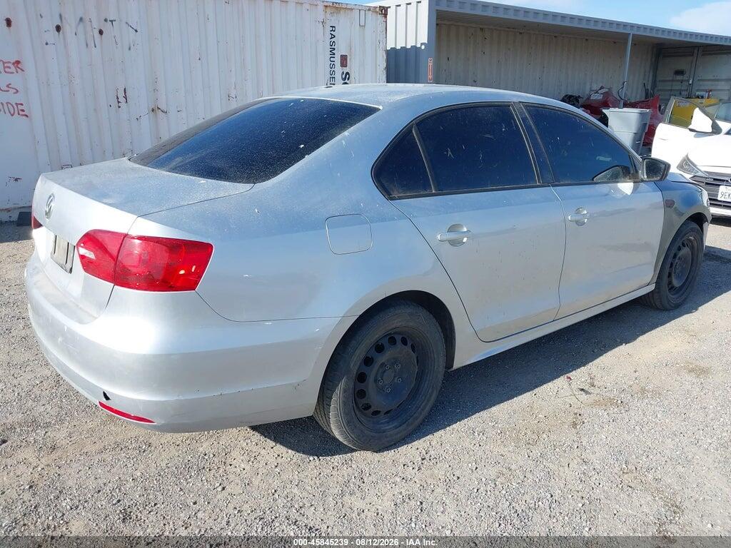 3VW2K7AJ7CM385445 2012 VOLKSWAGEN JETTA photo no. 4