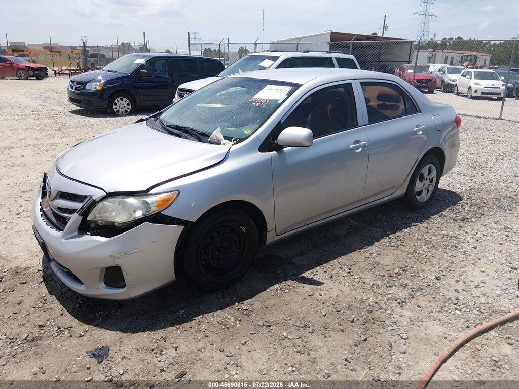 5YFBU4EE6CP025259 2012 TOYOTA COROLLA photo no. 2