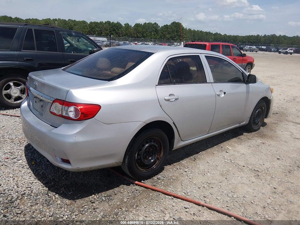 5YFBU4EE6CP025259 2012 TOYOTA COROLLA photo no. 4