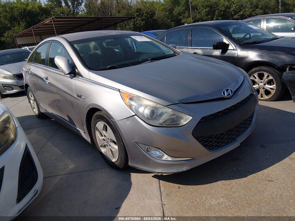 KMHEC4A44CA027279 2012 HYUNDAI SONATA HYBRID photo no. 1