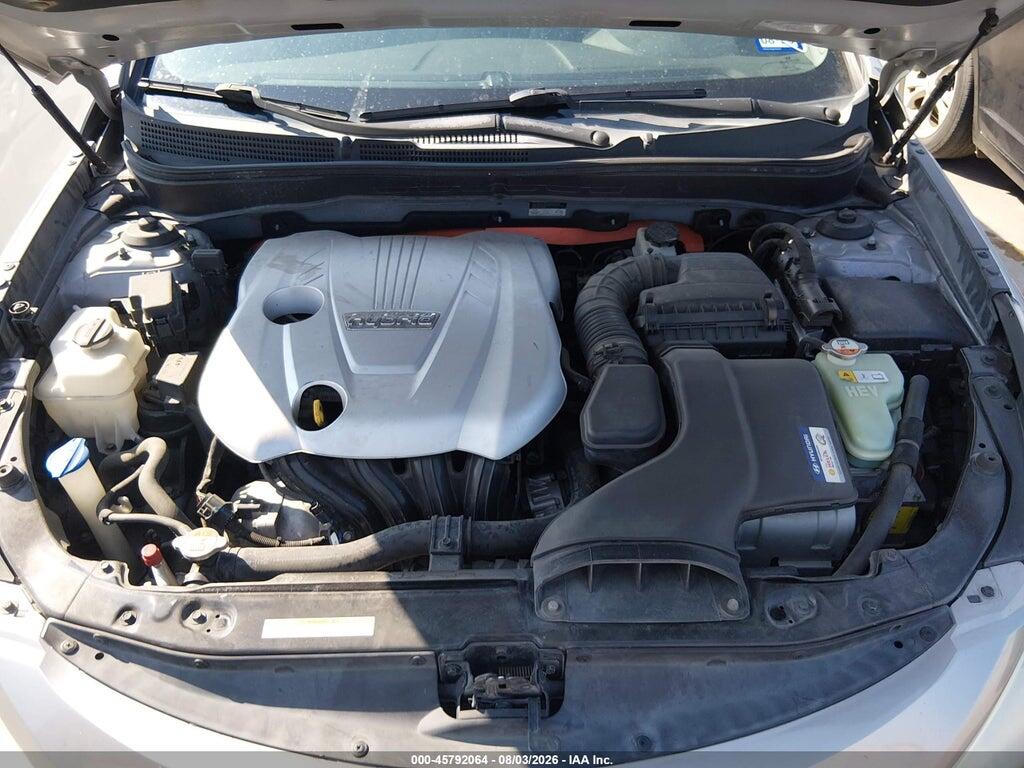 KMHEC4A44CA027279 2012 HYUNDAI SONATA HYBRID photo no. 10