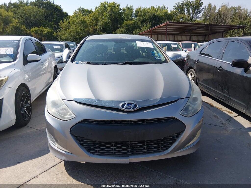 KMHEC4A44CA027279 2012 HYUNDAI SONATA HYBRID photo no. 12