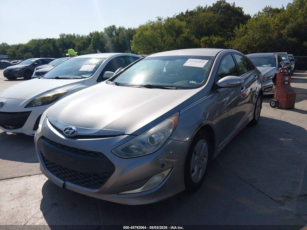 KMHEC4A44CA027279 2012 HYUNDAI SONATA HYBRID photo no. 2