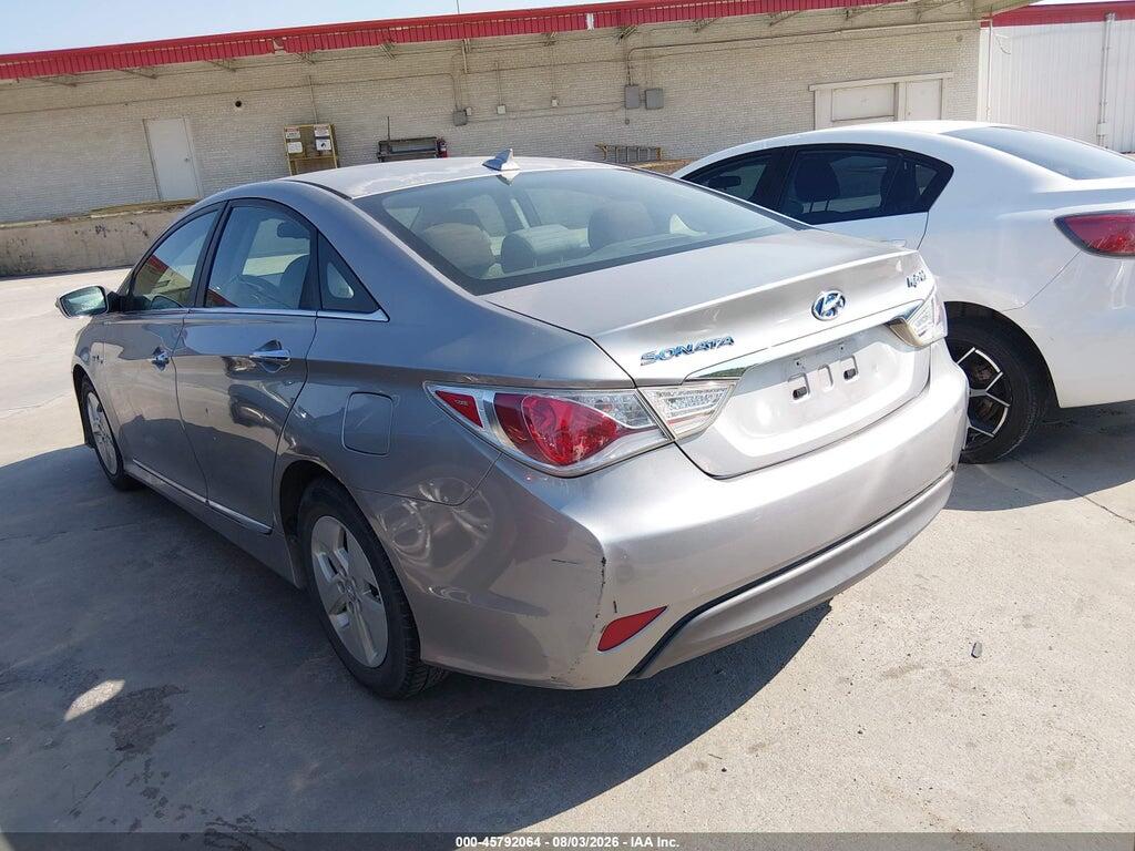 KMHEC4A44CA027279 2012 HYUNDAI SONATA HYBRID photo no. 3