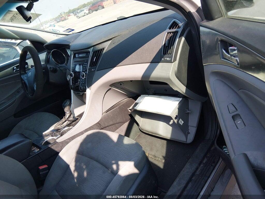 KMHEC4A44CA027279 2012 HYUNDAI SONATA HYBRID photo no. 5