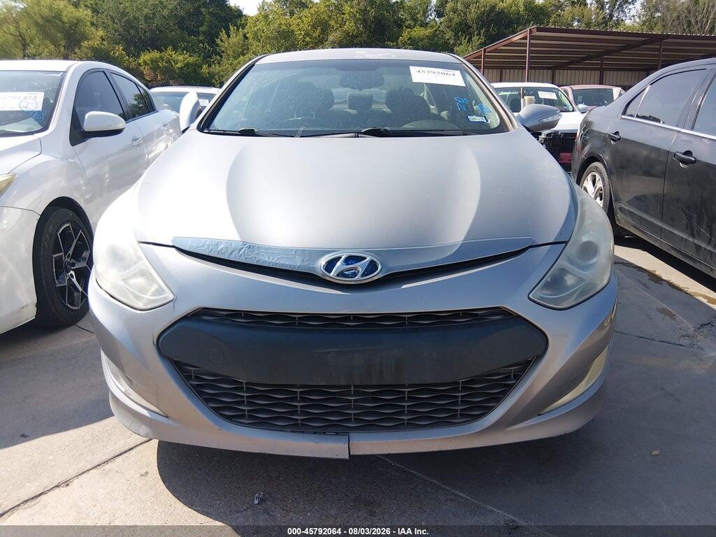 KMHEC4A44CA027279 2012 HYUNDAI SONATA HYBRID photo no. 6