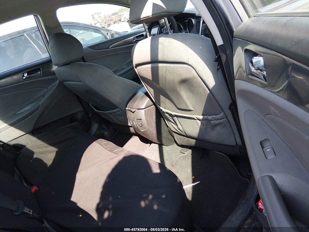 KMHEC4A44CA027279 2012 HYUNDAI SONATA HYBRID photo no. 8