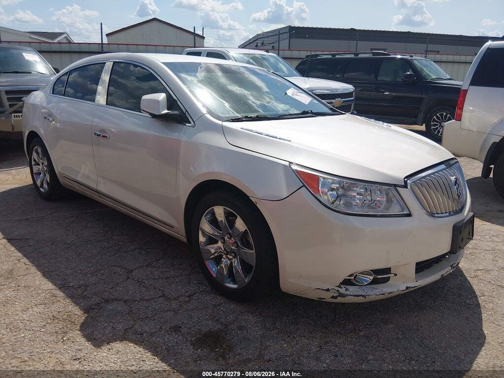 1G4GD5E37CF170212 2012 BUICK LACROSSE photo no. 1