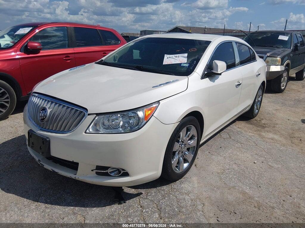 1G4GD5E37CF170212 2012 BUICK LACROSSE photo no. 2