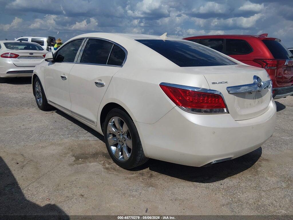 1G4GD5E37CF170212 2012 BUICK LACROSSE photo no. 3
