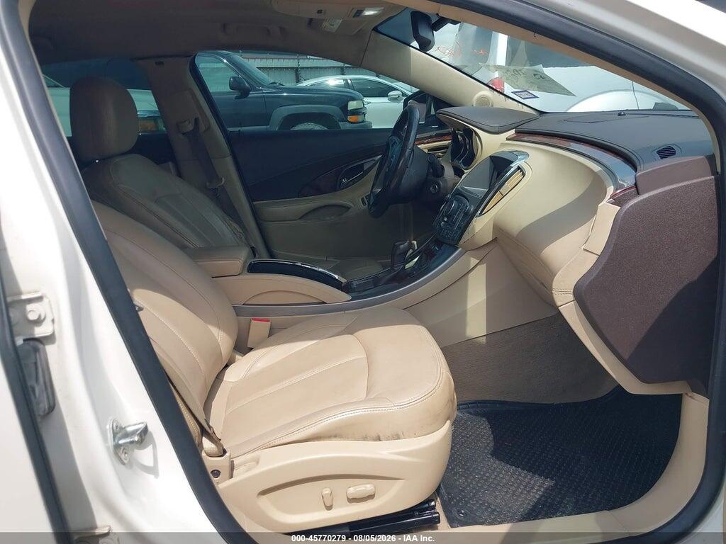 1G4GD5E37CF170212 2012 BUICK LACROSSE photo no. 5
