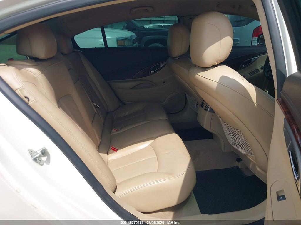 1G4GD5E37CF170212 2012 BUICK LACROSSE photo no. 8