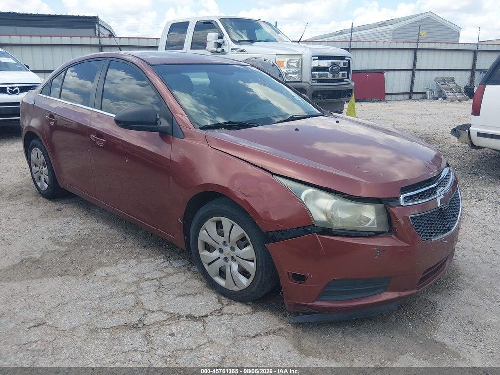 1G1PC5SH4C7207226 2012 CHEVROLET CRUZE photo no. 1