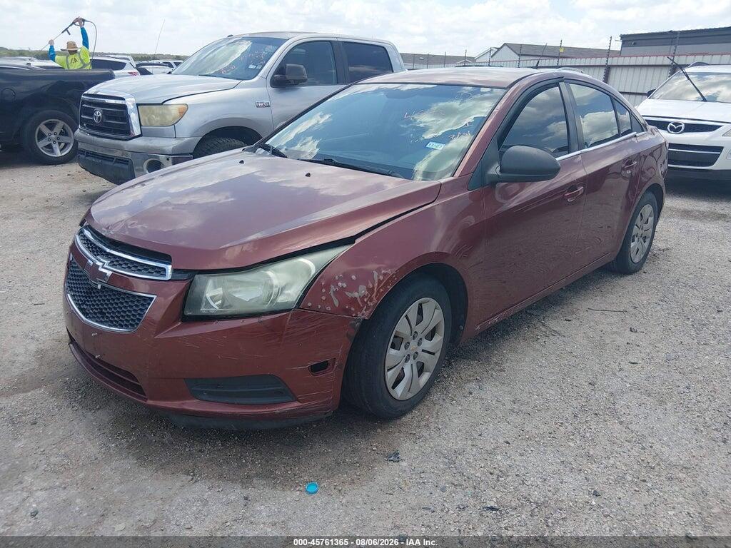 1G1PC5SH4C7207226 2012 CHEVROLET CRUZE photo no. 2