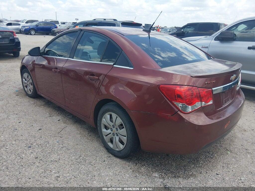 1G1PC5SH4C7207226 2012 CHEVROLET CRUZE photo no. 3
